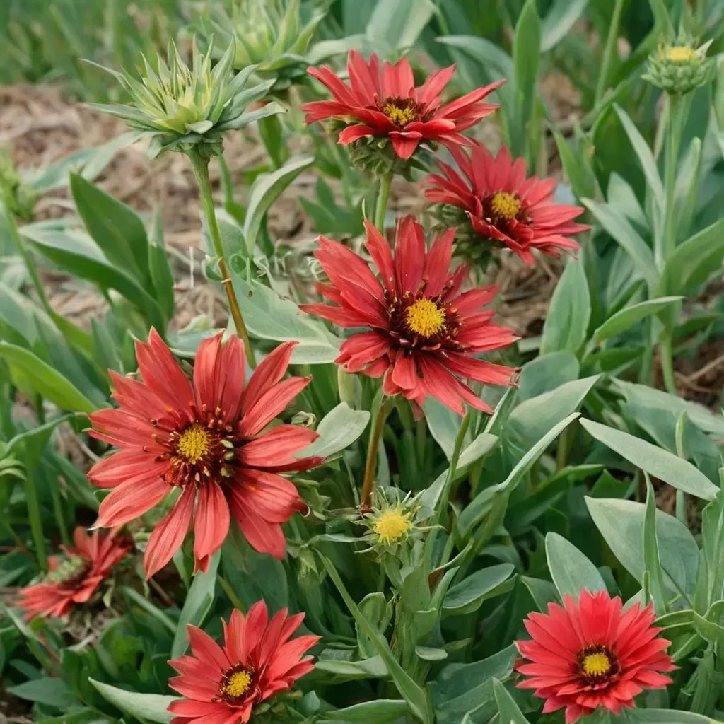Gaillardia aristata 'Burgunder'