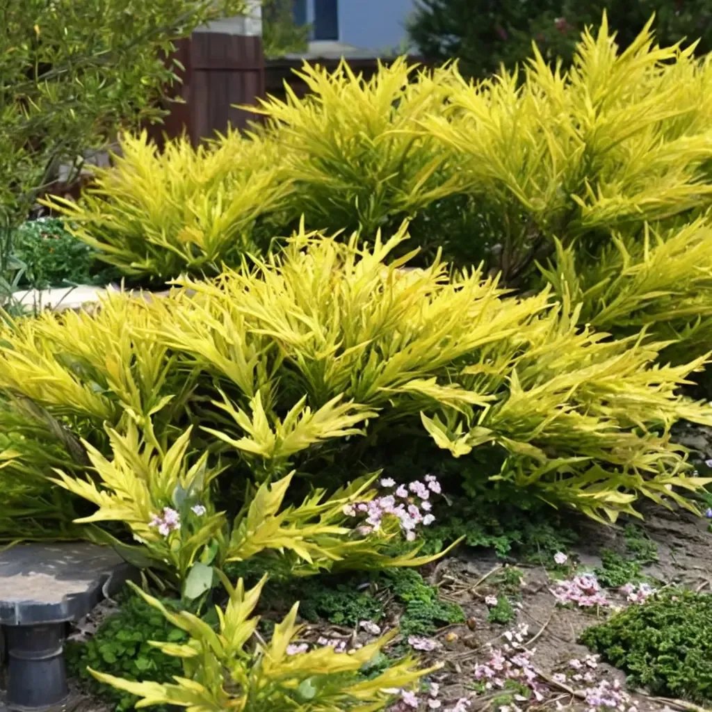 Coleonema pulchellum 'Sunset Gold'