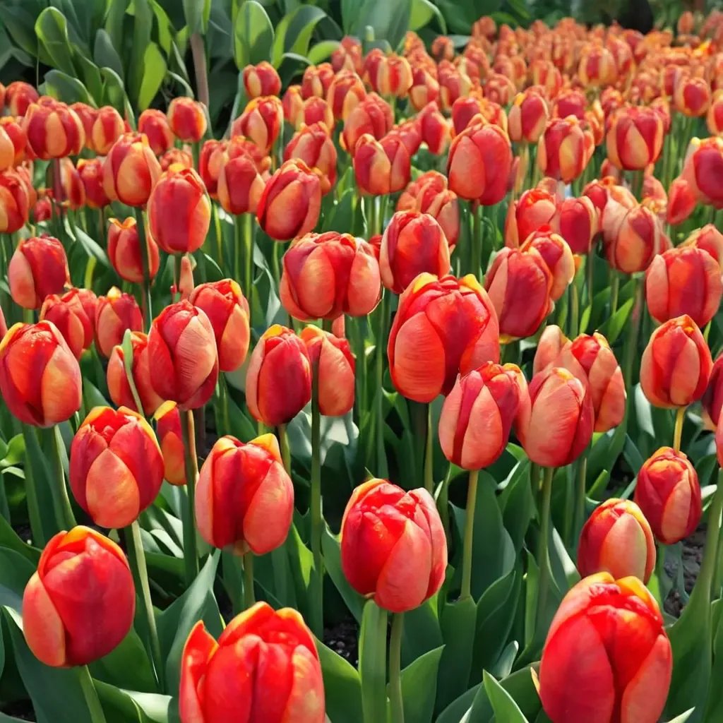 Tulipa tulipa 'Apeldoorn'