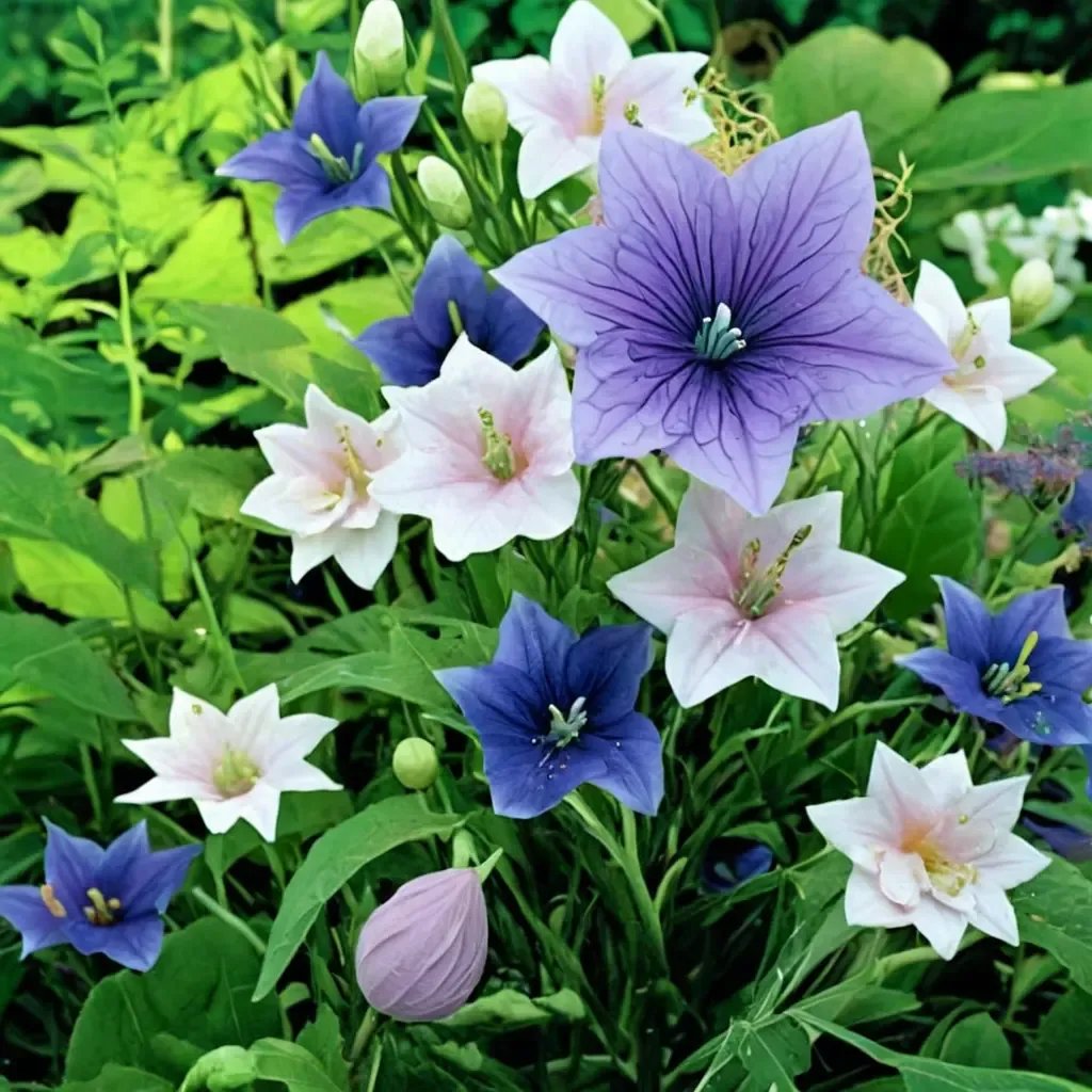 Platycodon grandiflorus 'Mix'