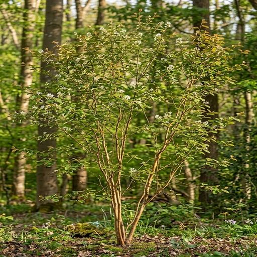 Amelanchier lamarckii