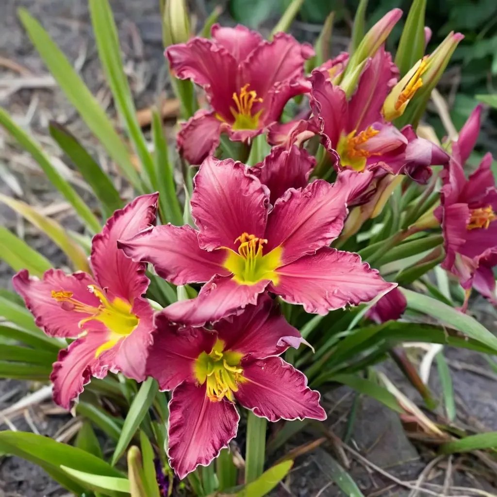 Hemerocallis fulva 'Romantic Returns'