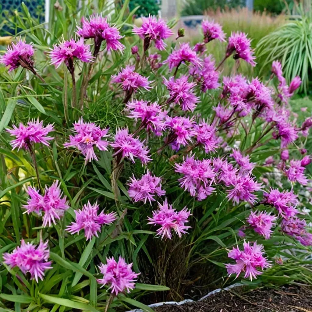 Vernonia arkansana 'Southern Cross'