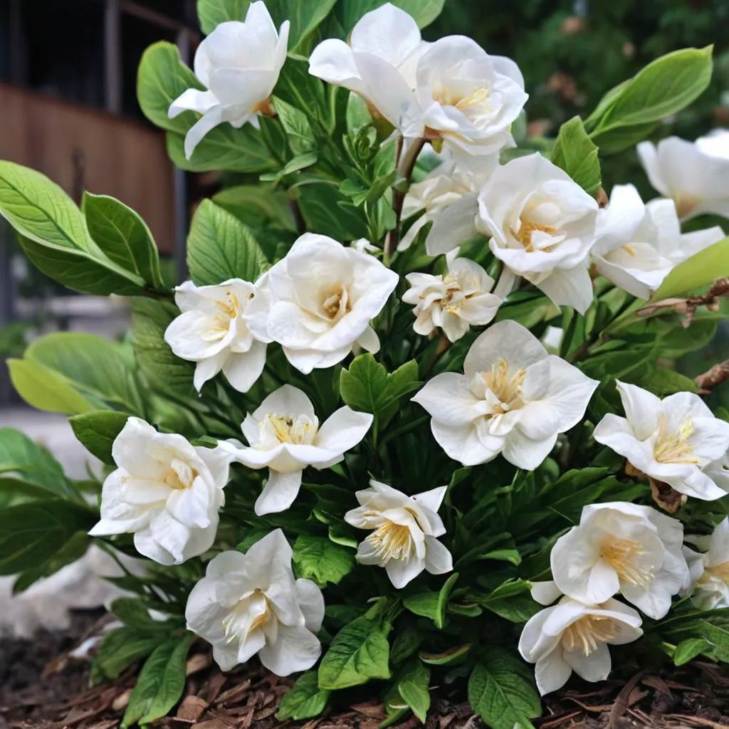 Gardenia jasminoides 'Steady As She Goes'