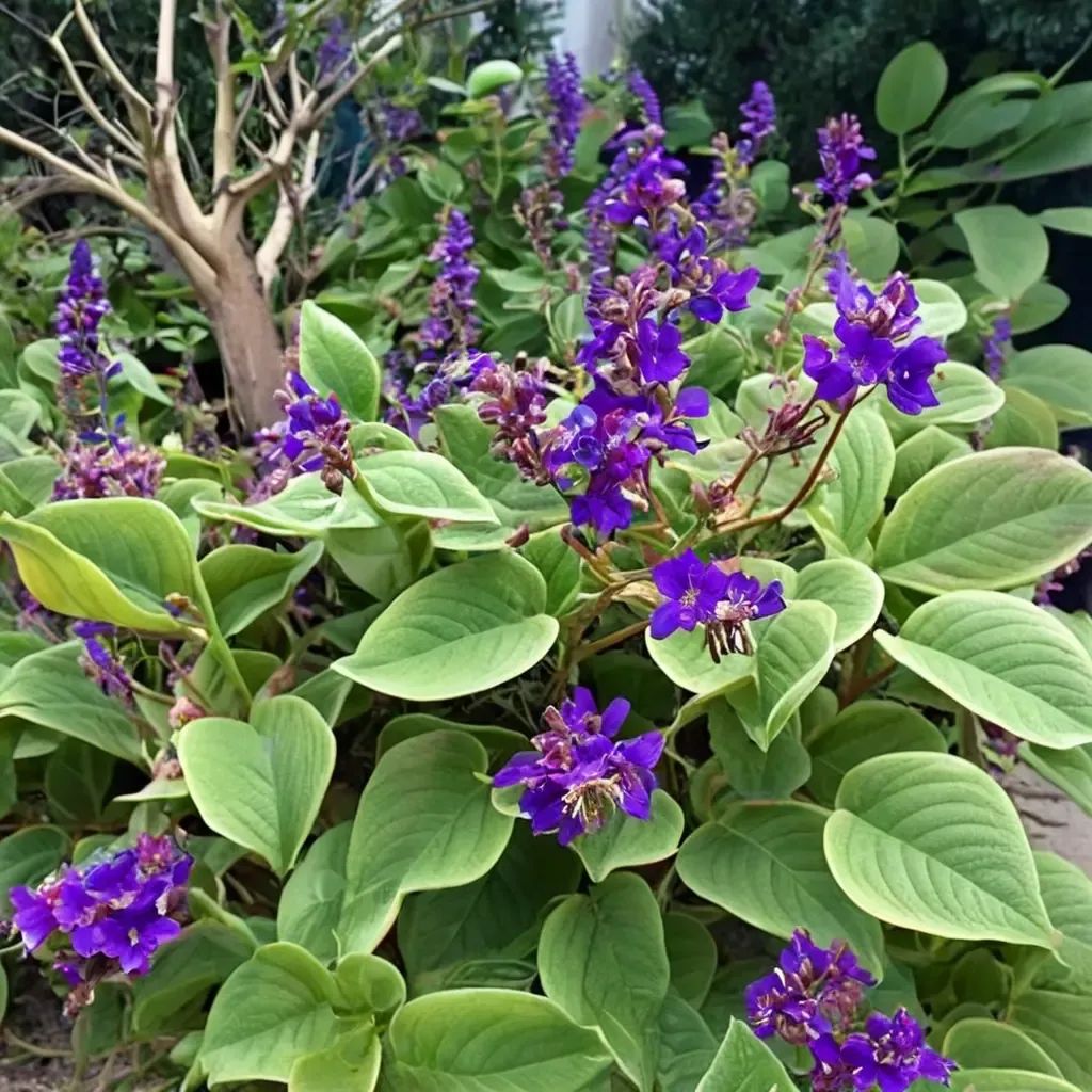 Tibouchina heteromalla
