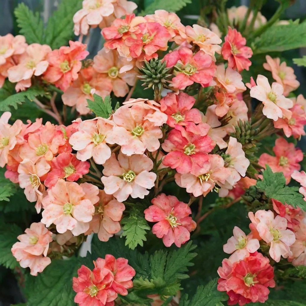 Verbena x hybrida 'Peachy Keen'