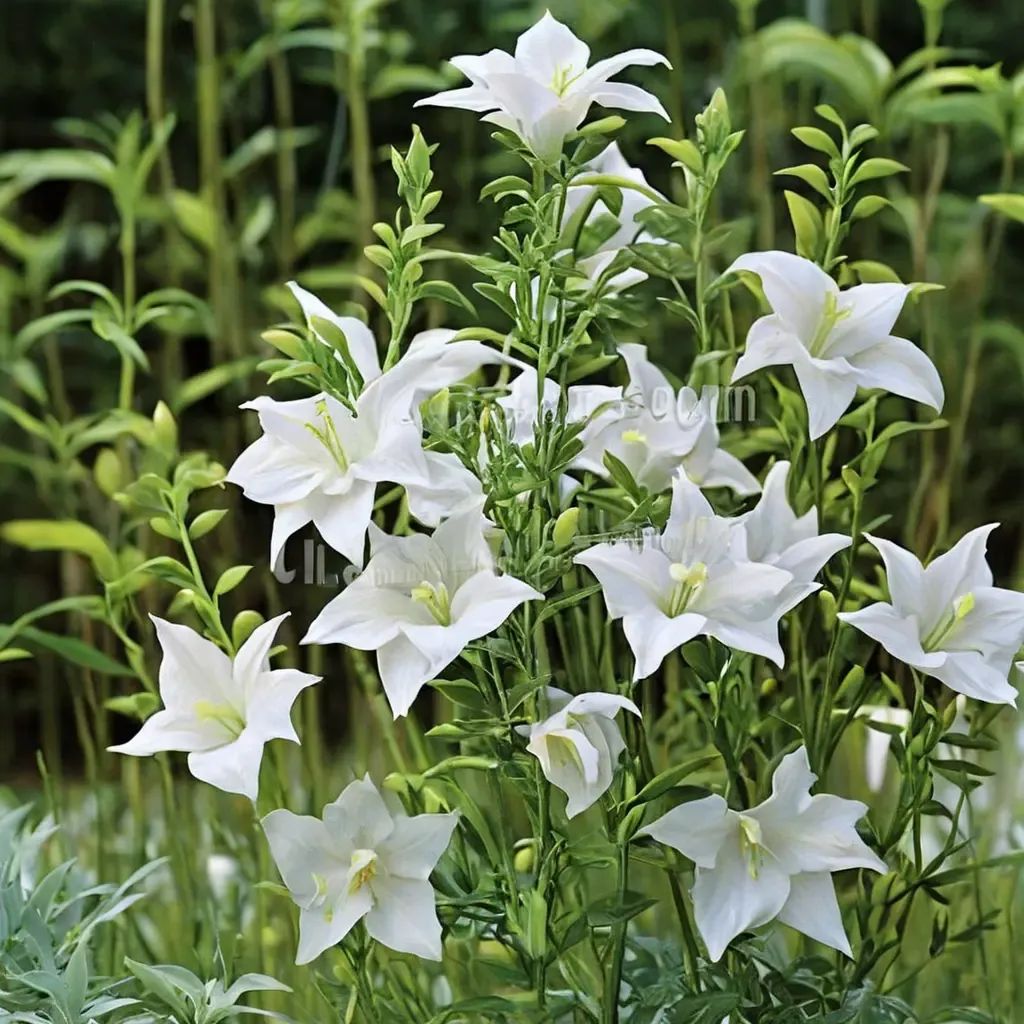 Campanula persicifolia 'Alba'