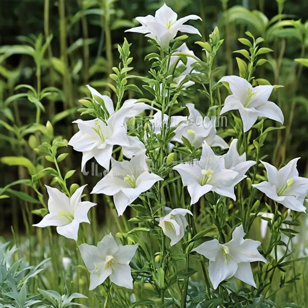 Campanula persicifolia 'Alba'