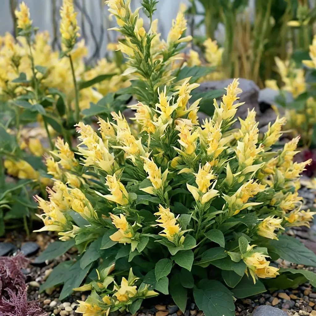 Agastache aequinoctialis 'Butter Yellow'
