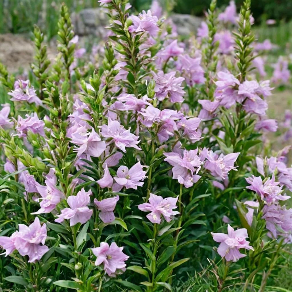 Physostegia virginiana 'Pink Manners'