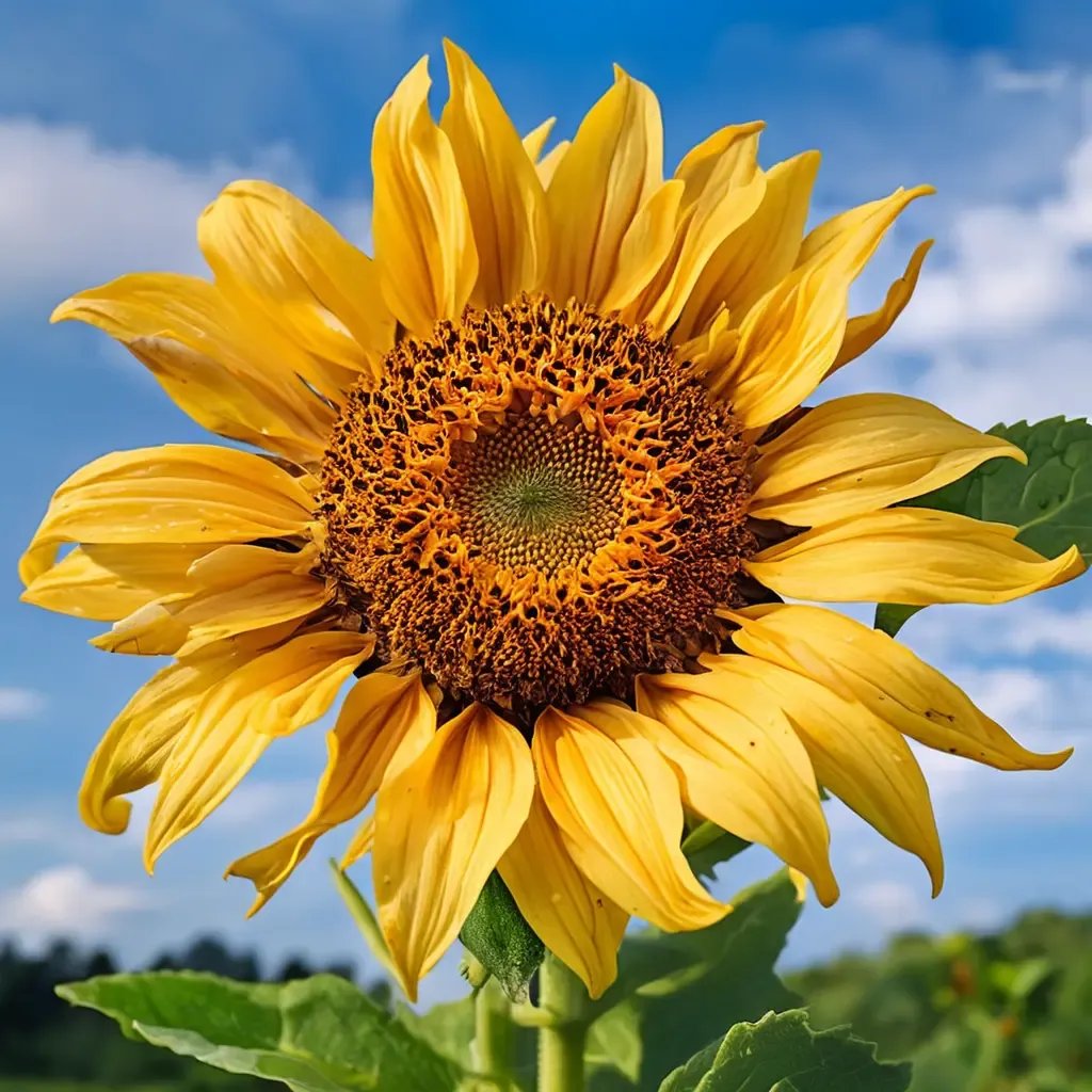 Helianthus annuus 'Arikara'
