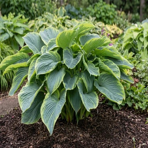 Hosta 'Wu-La-La'
