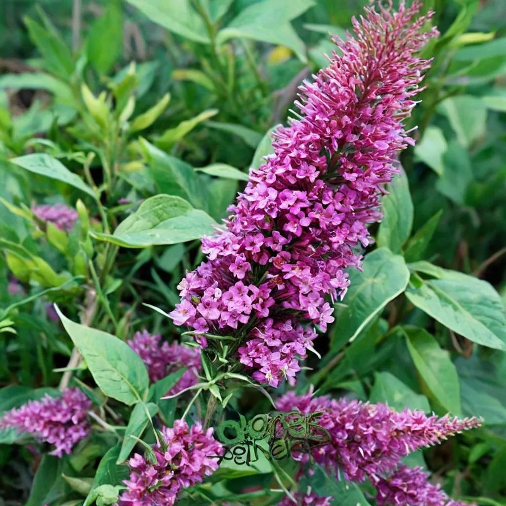 Butterfly Bush Attraction
