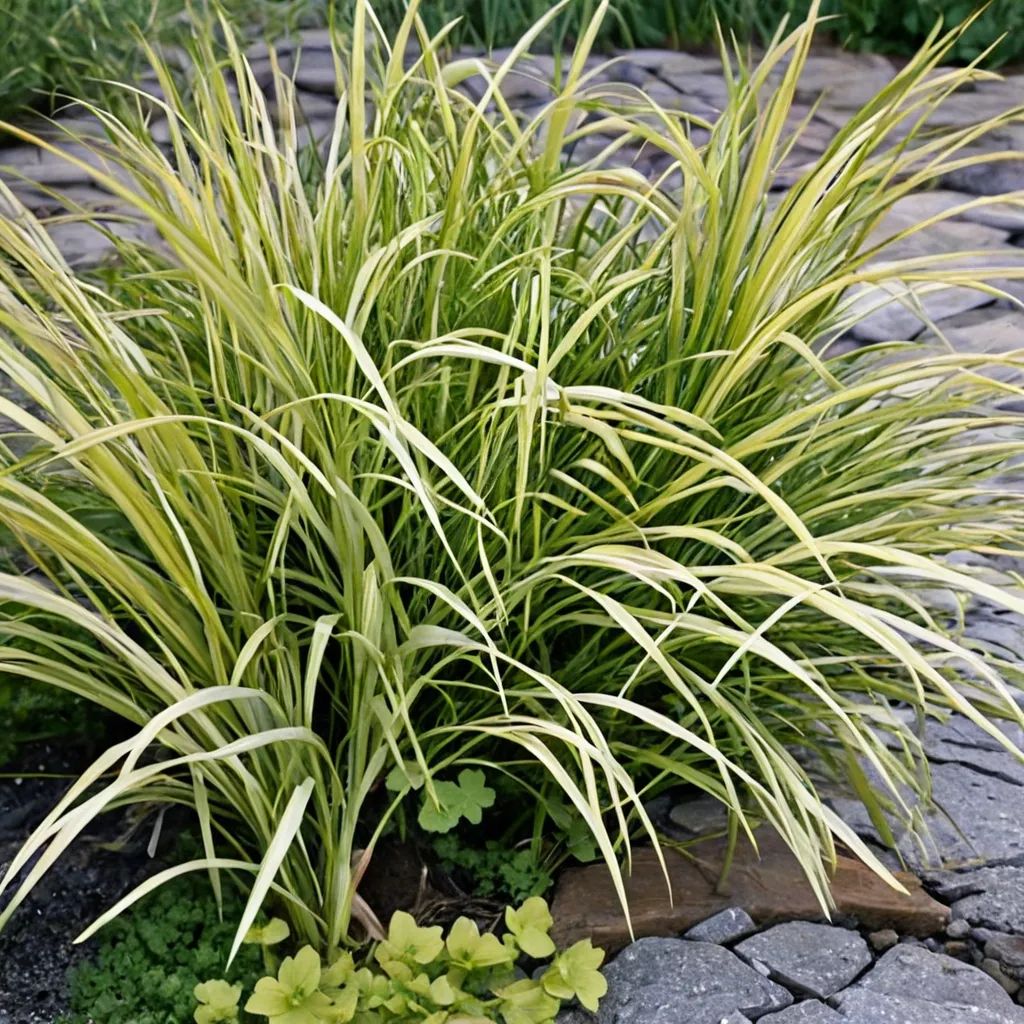 Acorus gramineus 'Ogon'