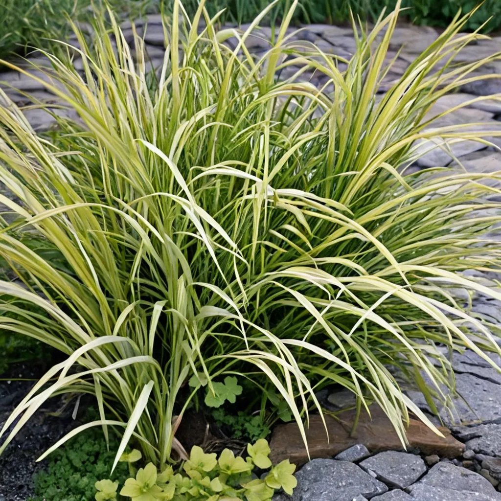 Acorus gramineus 'Ogon'