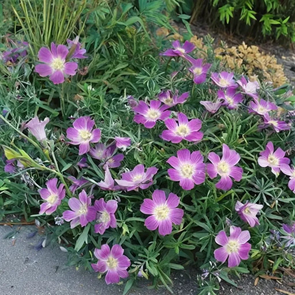 Callirhoe involucrata var tenuissima