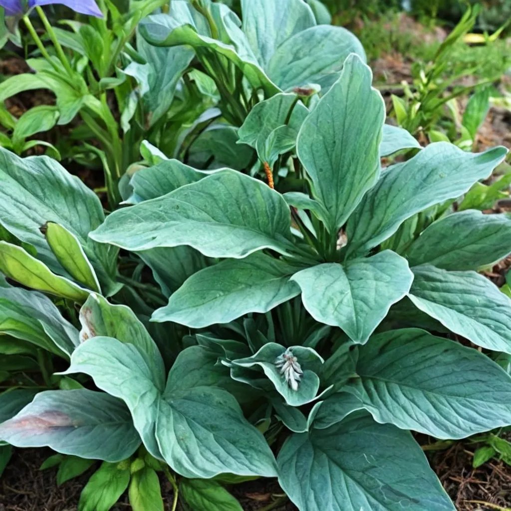 Hosta x hybrida 'Ruffles'
