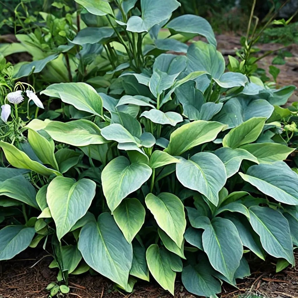 Hosta x hybrida 'Excitation'