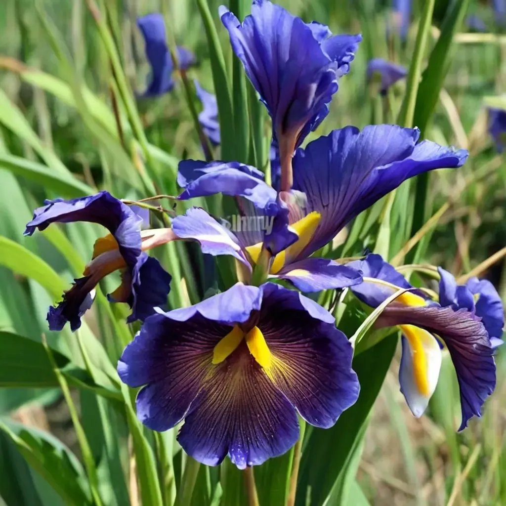 Iris spuria 'Lucky Devil'
