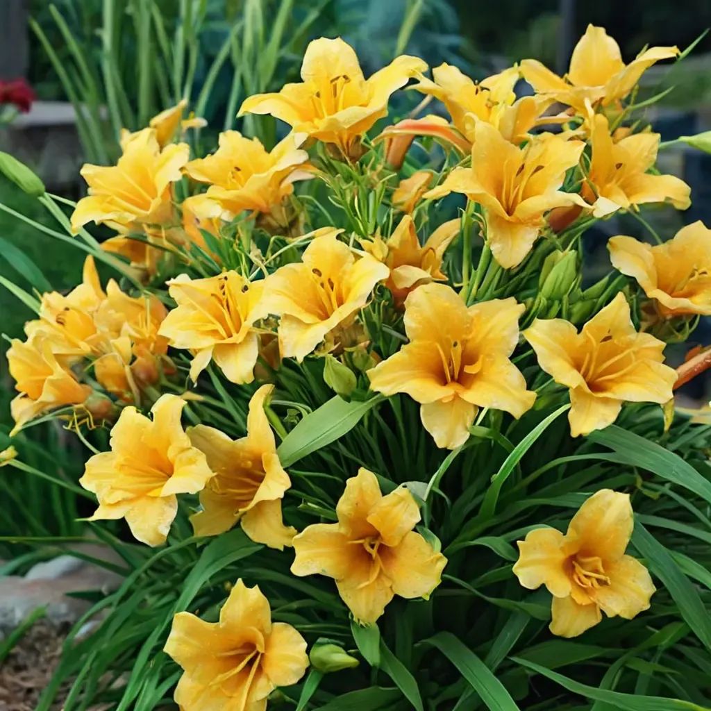Hemerocallis flava 'Stella de Oro'