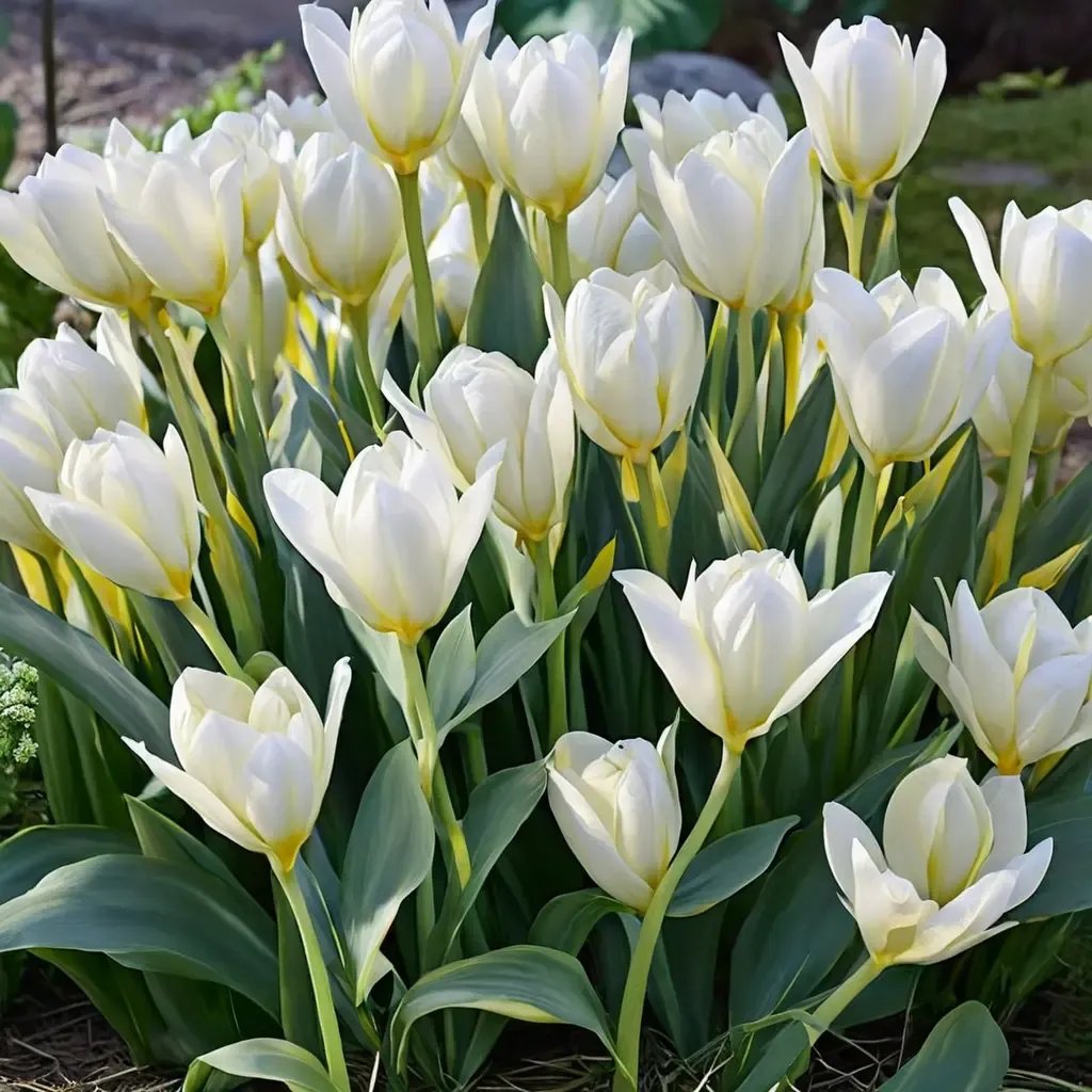 Tulipa tulipa 'Purissima'