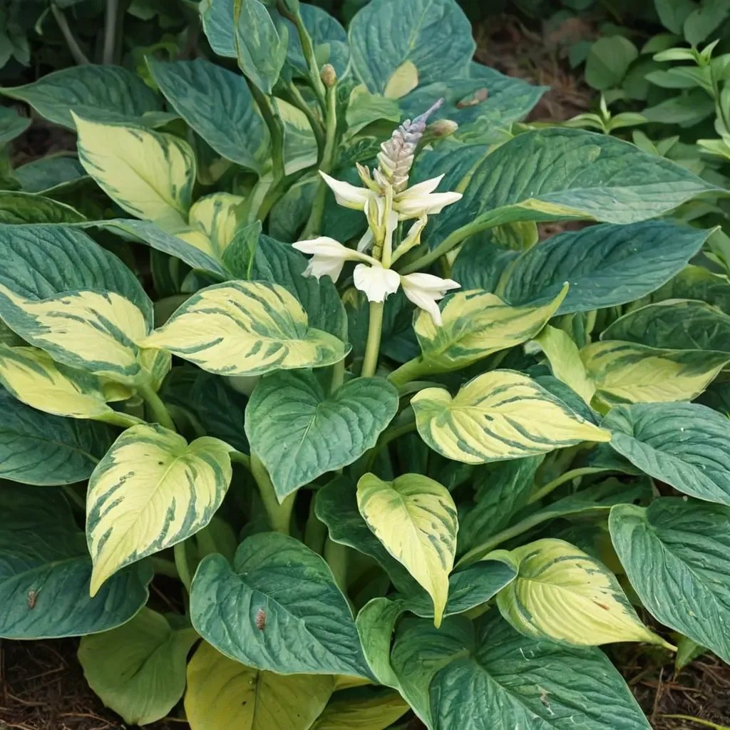 Hosta plantaginea 'Great Expectations'