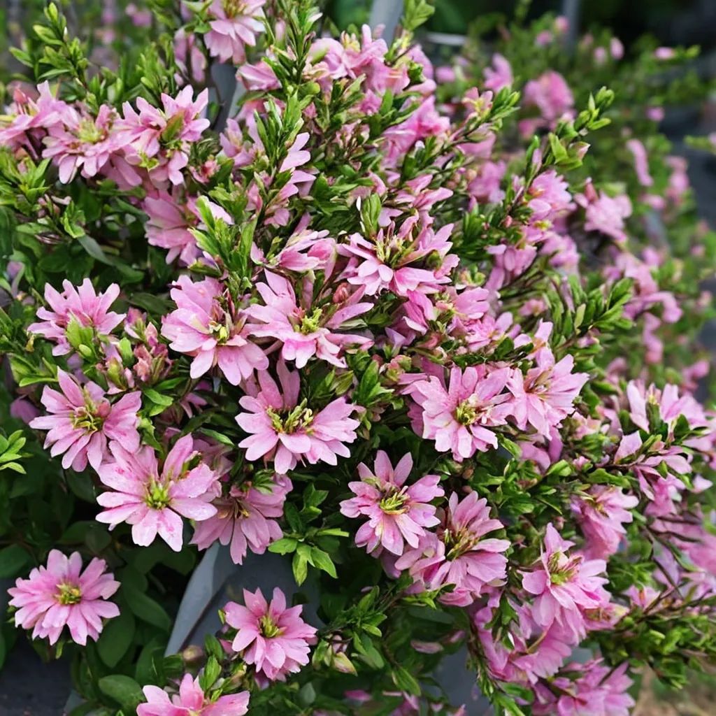 Scaevola aemula 'Whirlwind Pink'