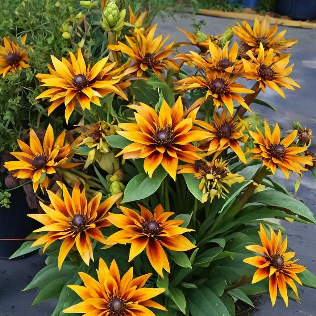Echibeckia x hybrida 'Mix'