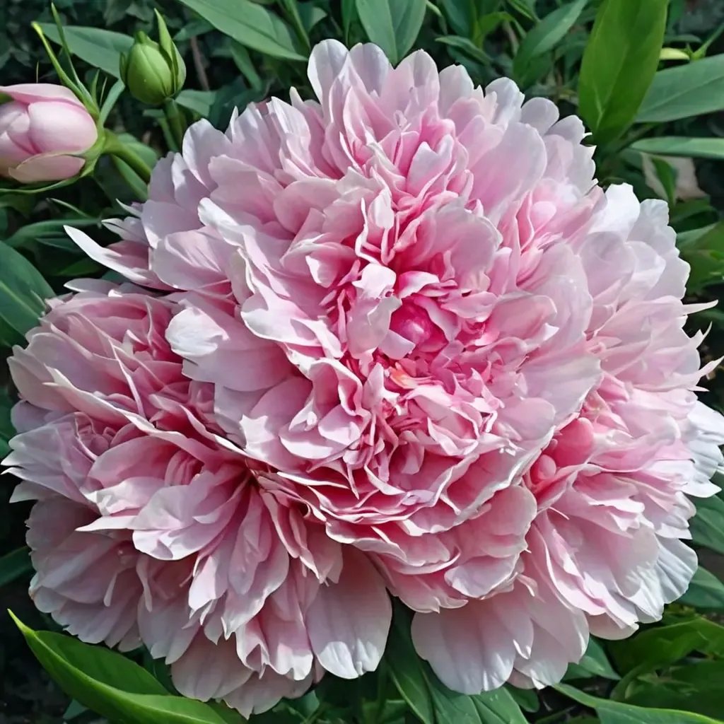 Paeonia lactiflora 'Hermione'
