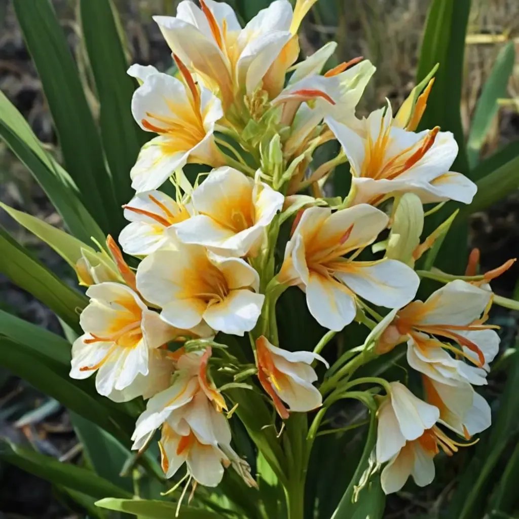 Hedychium gardnerianum 'Daniel Weeks'