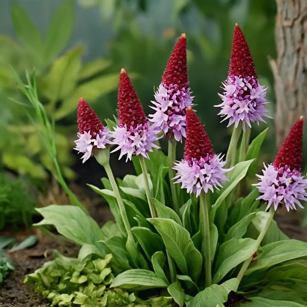 Primula vialii