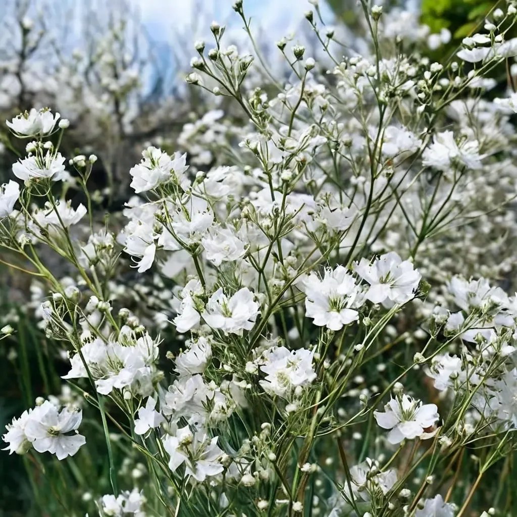 Gypsophila paniculata 'Snow Flake'