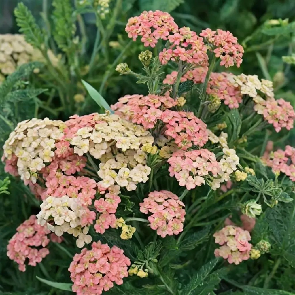 Achillea millefolium 'Salmon Beauty'