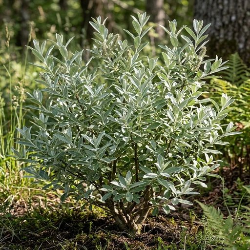Salix candida 'Iceberg Alley'