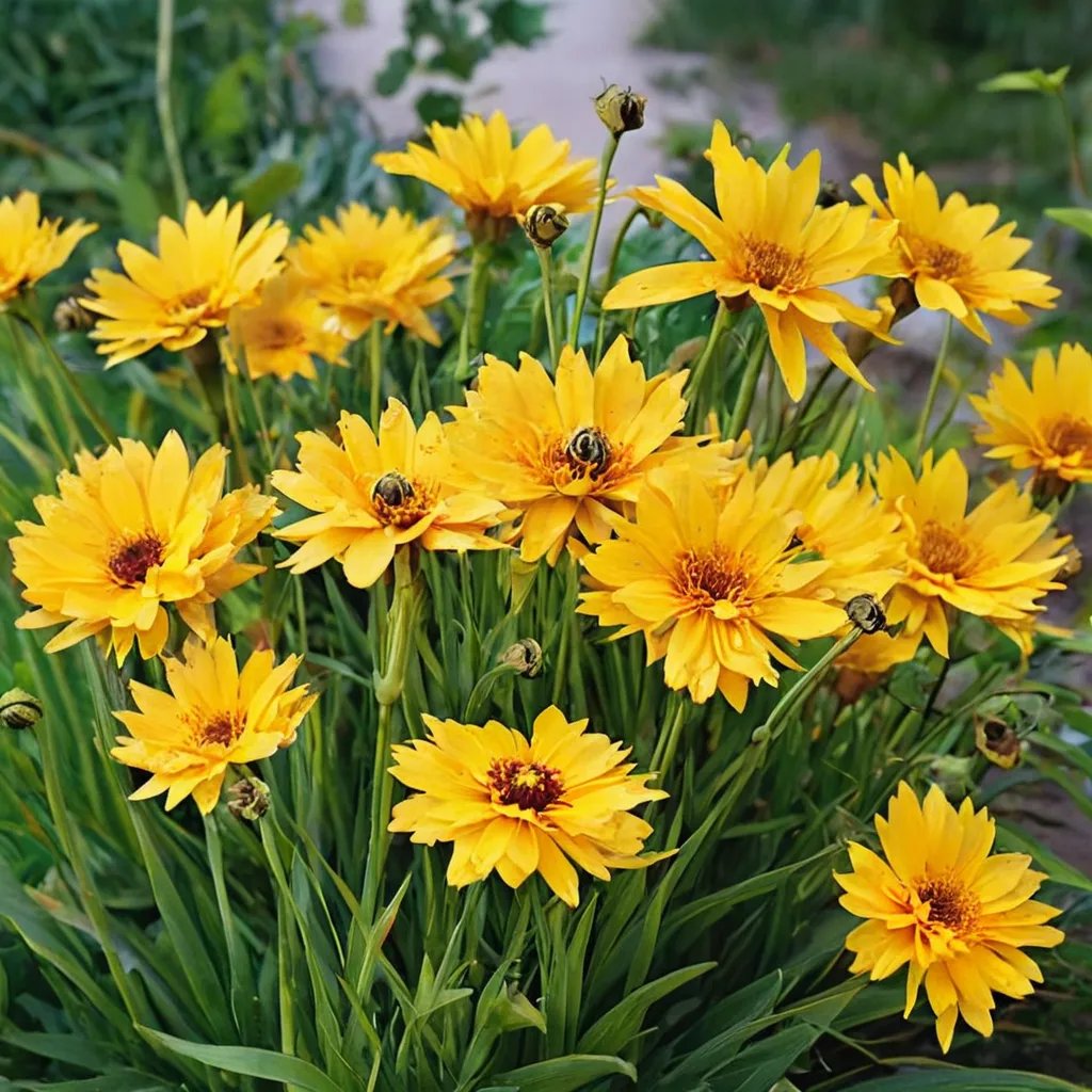 Coreopsis grandiflora 'Badengold'