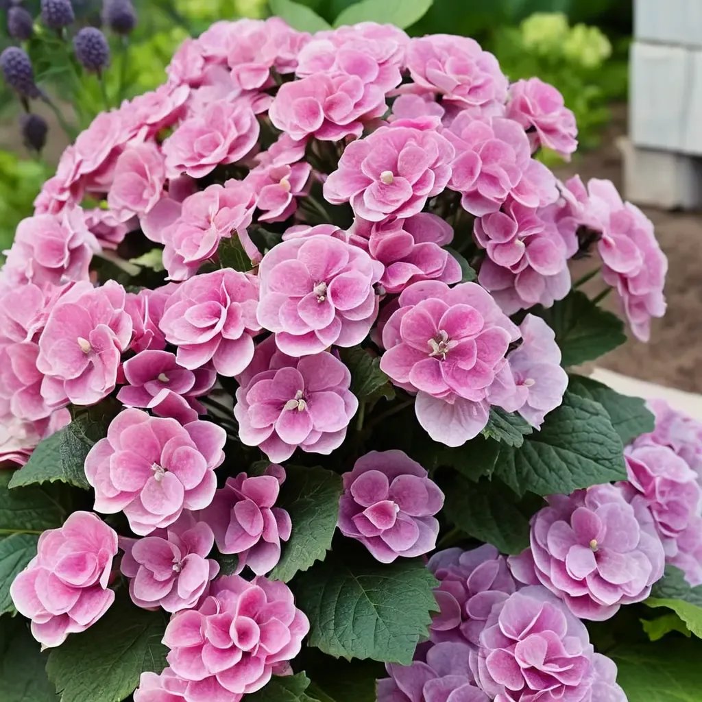 Hydrangea macrophylla 'Elizabeth Ashley'