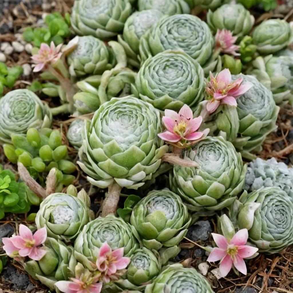 Hens and Chicks