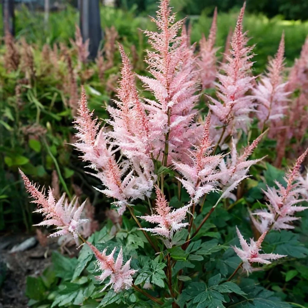 Astilbe chinensis 'Mighty Pip'