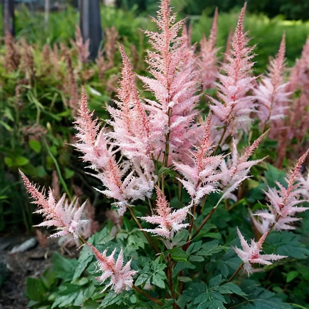 Astilbe chinensis 'Mighty Pip'