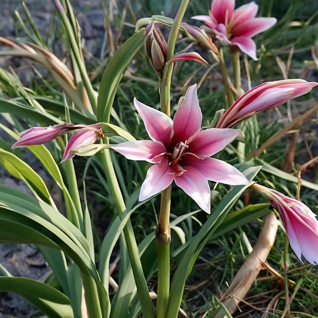 Crinum bulbispermum