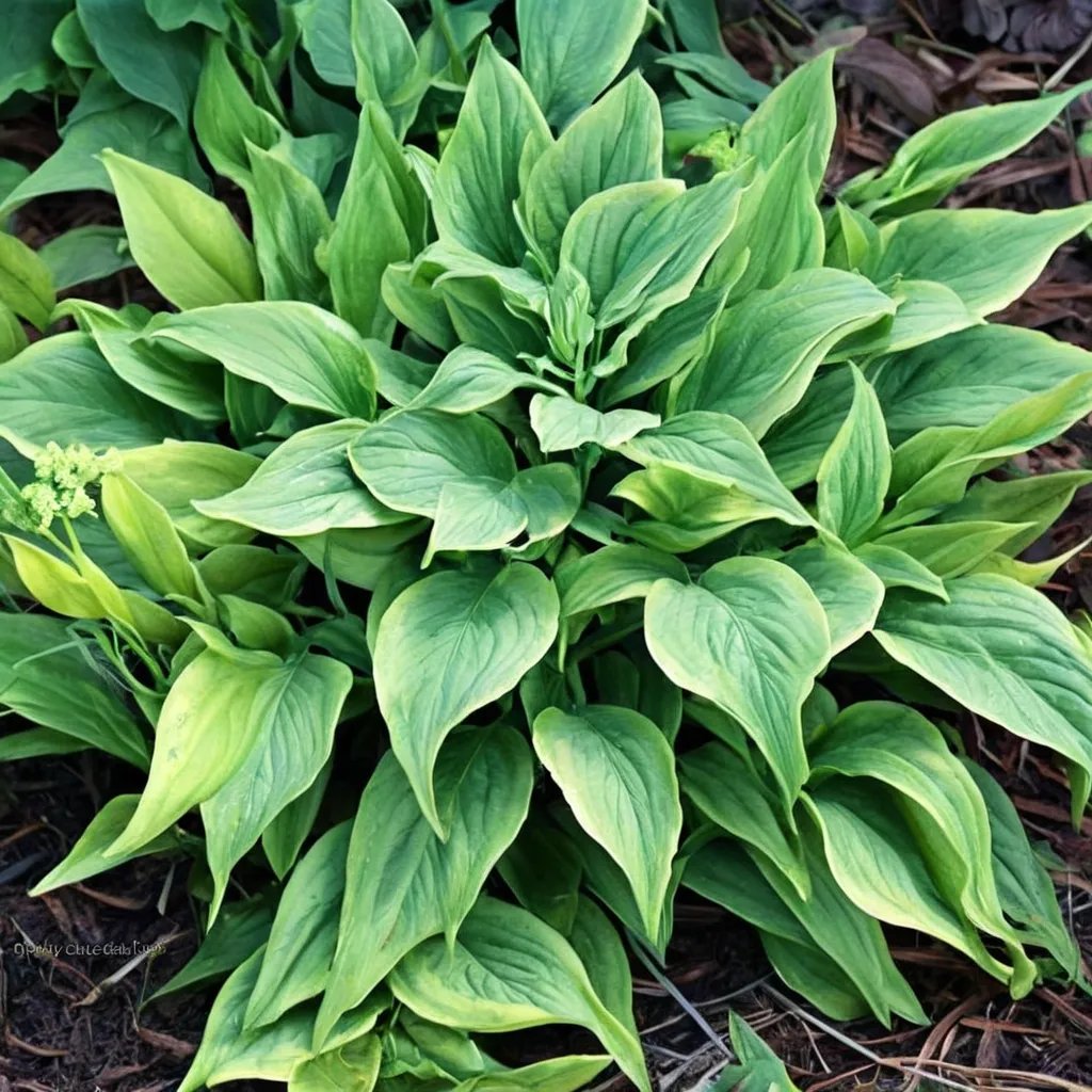 Hosta x hybrida 'Wonderland'