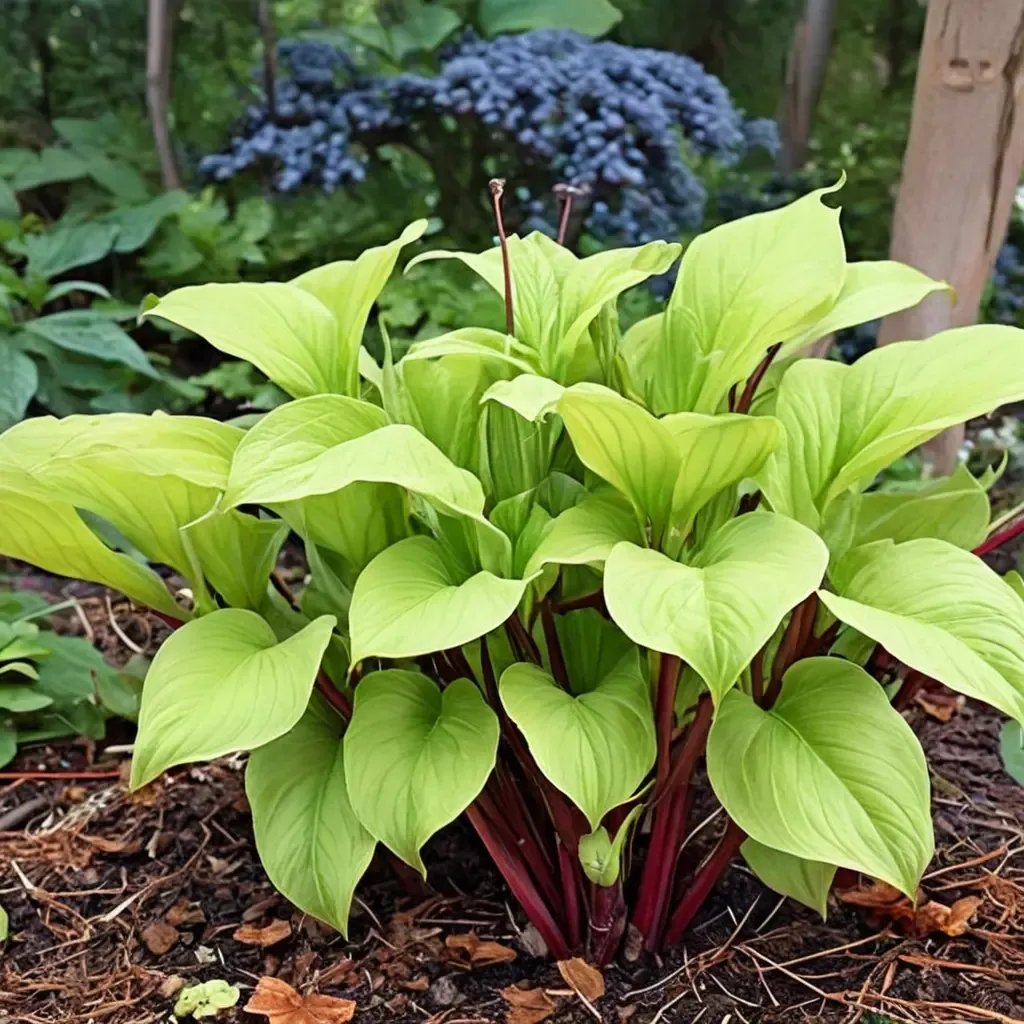 Hosta plantaginea 'Designer Genes'