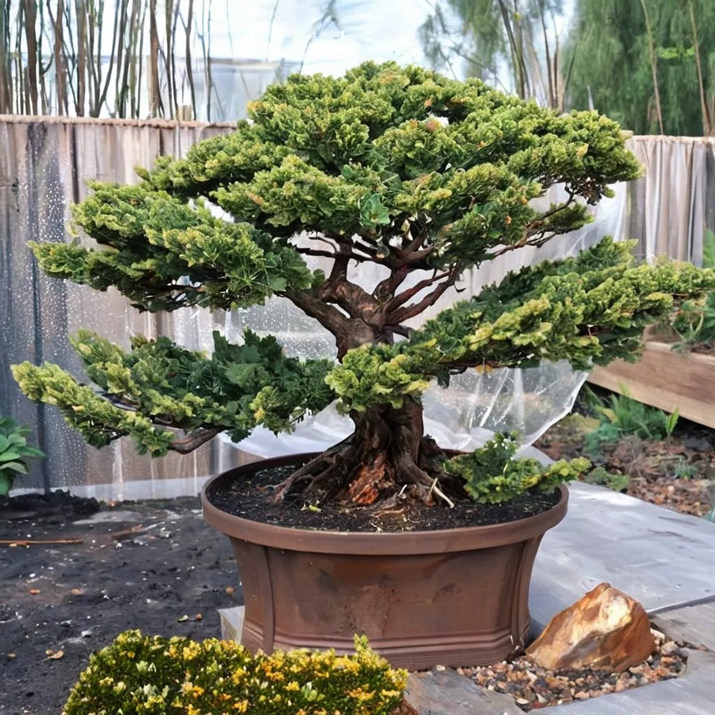 Juniperus chinensis 'Shimpaku'