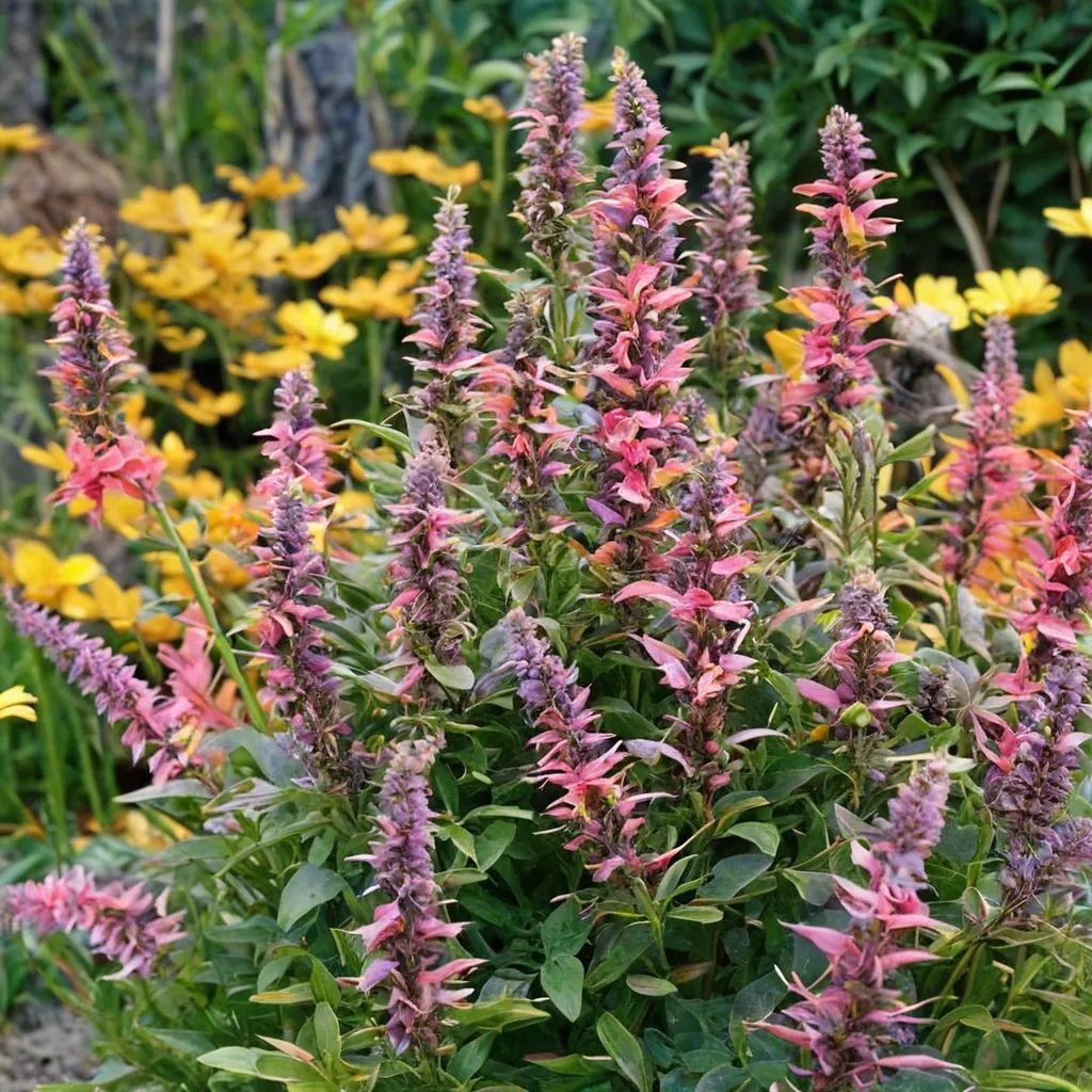 Agastache x hybrida 'Mix'