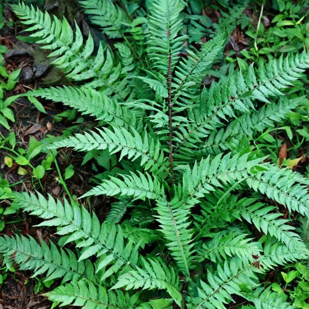Polystichum makinoi