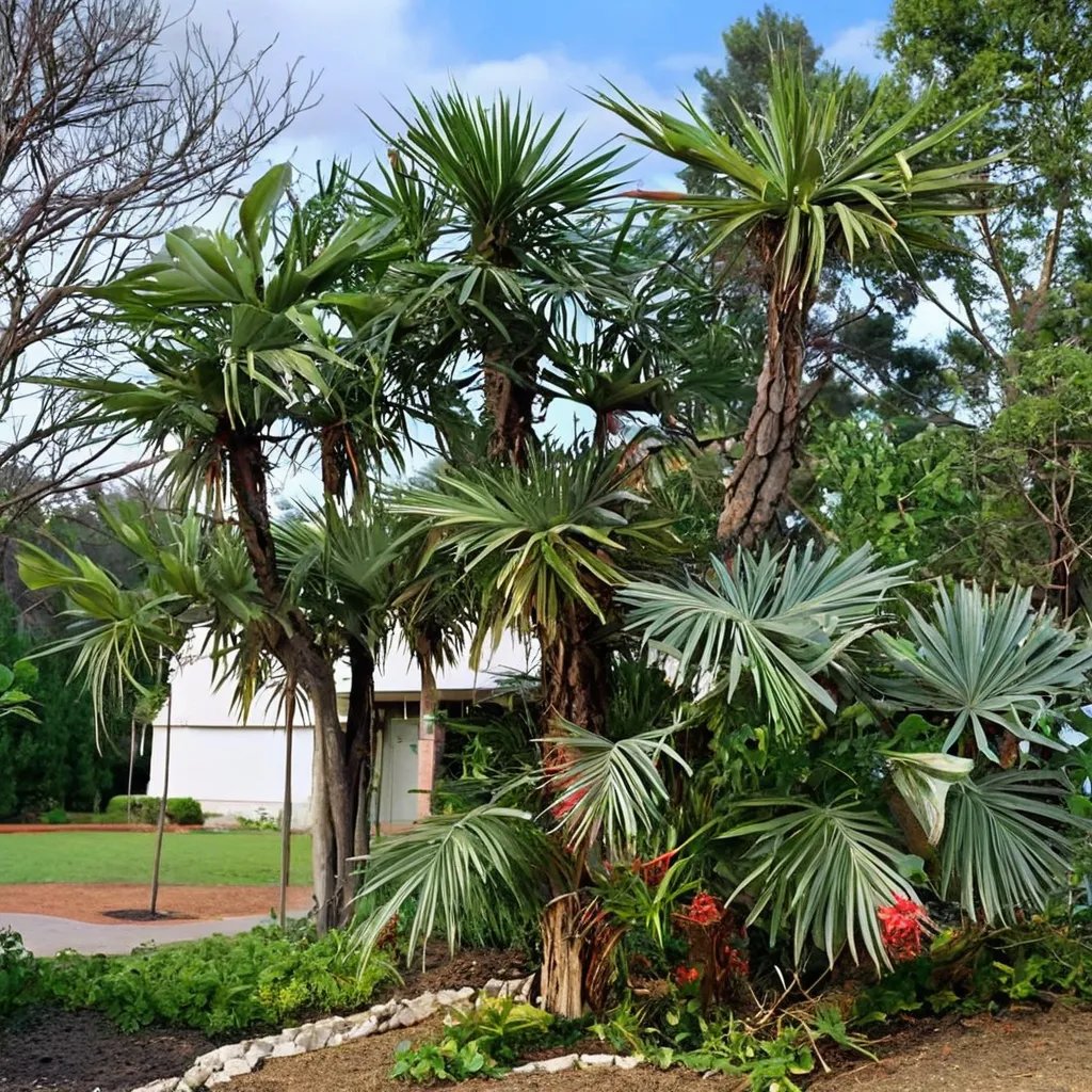 Trachycarpus fortunei 'Charlotte'