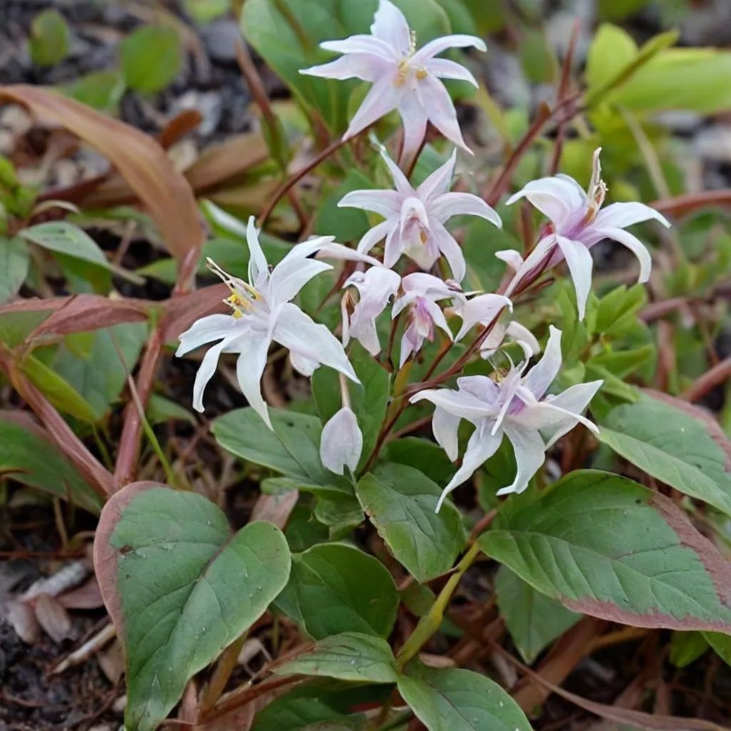 Epimedium sempervirens
