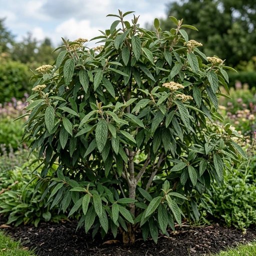 Viburnum rhytidophylloides 'Willowwood'