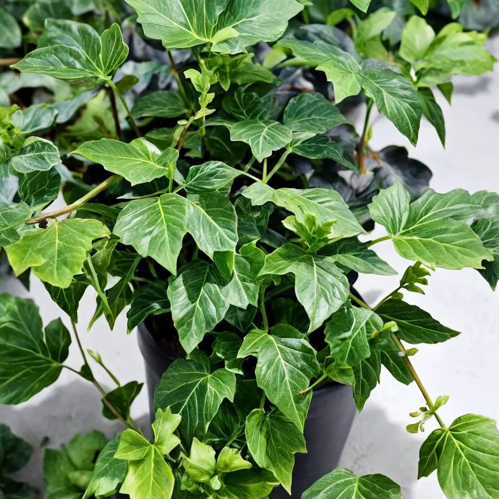 Hedera helix 'Miniature Green Ripples'