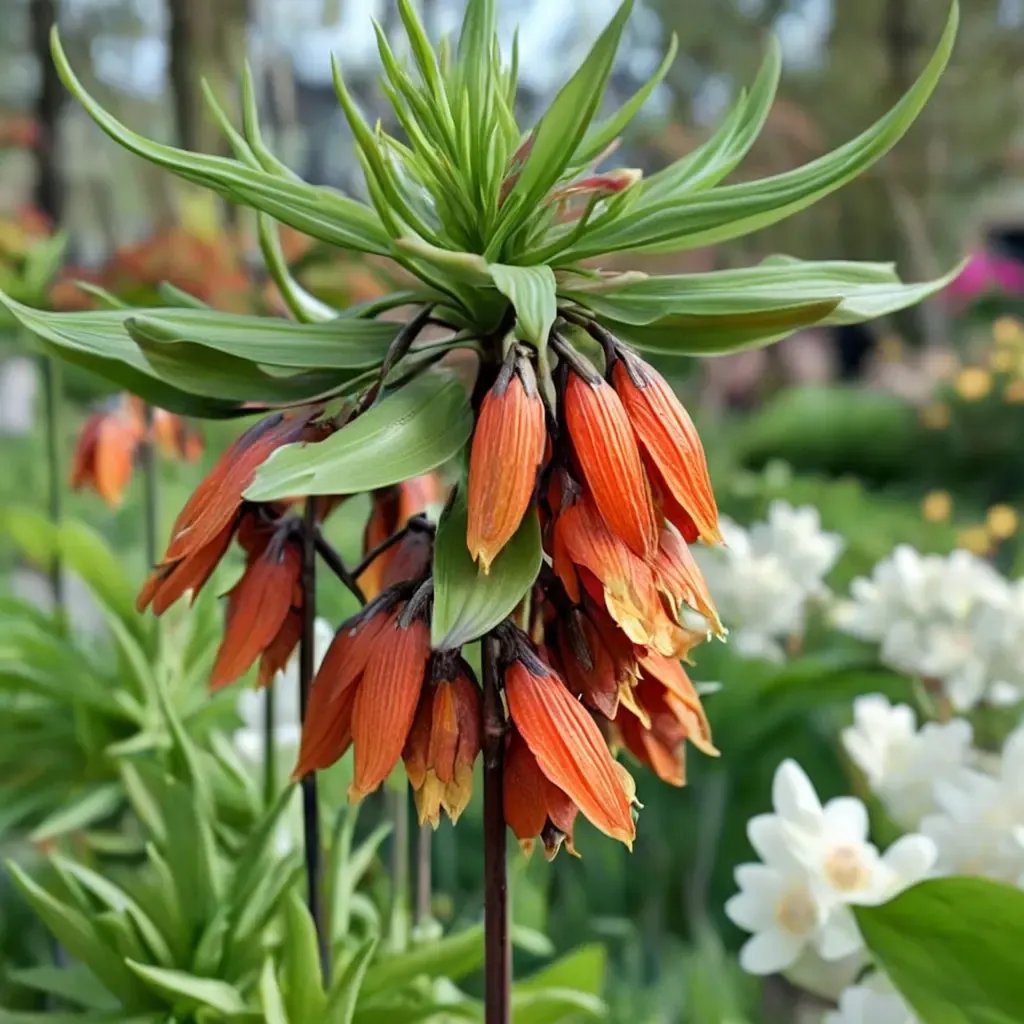 Fritillaria imperialis 'Red Crown Imperial'